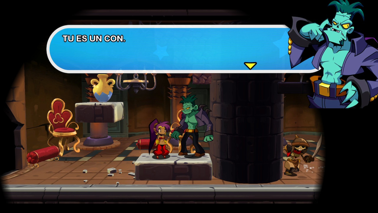 TU ES UN CON — Shantae: Half-Genie Hero — Switch