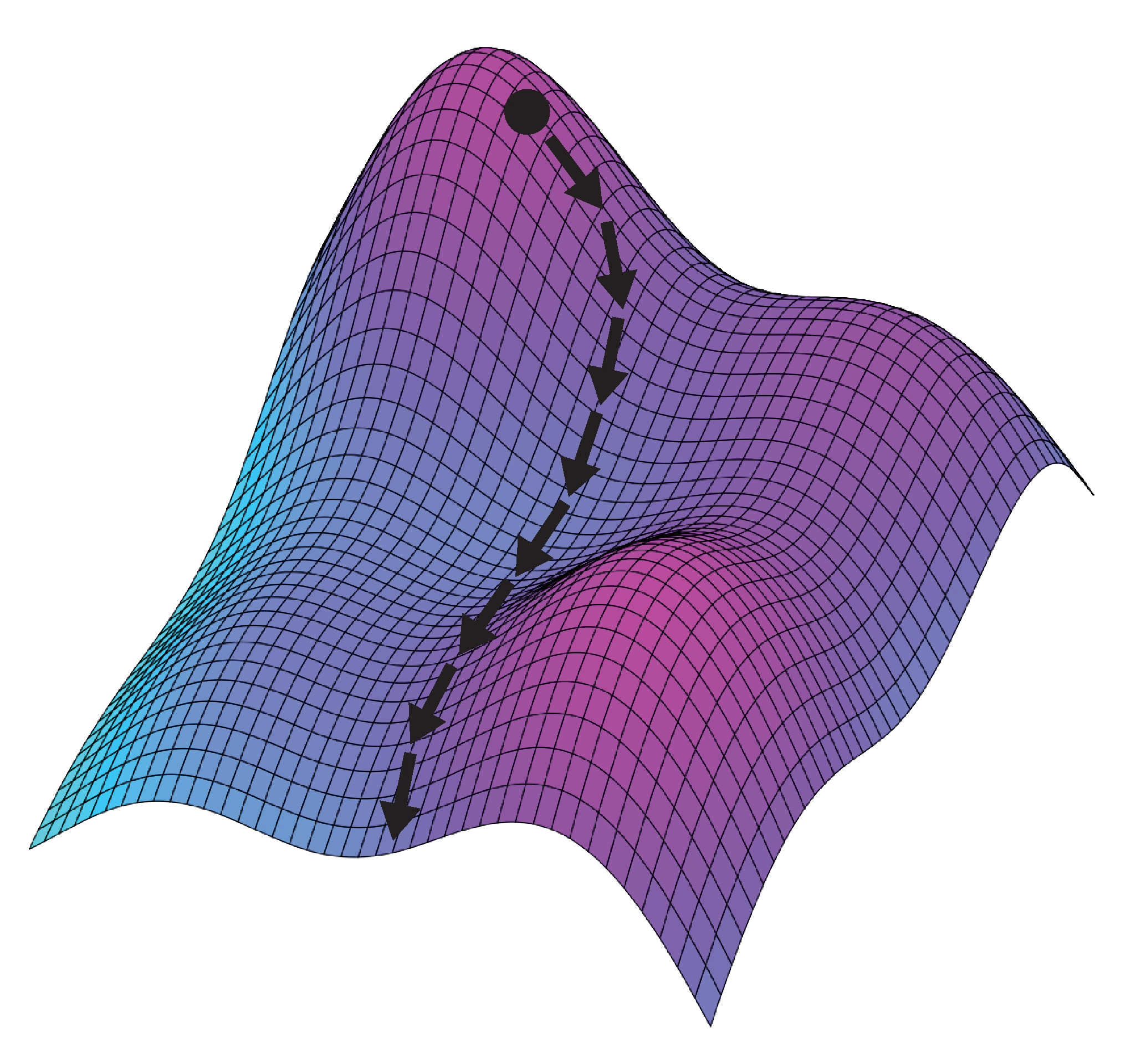 Finding maximums and minimums with gradients